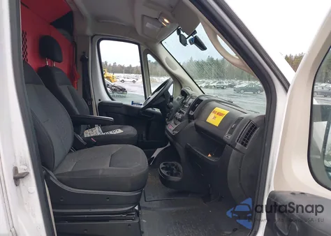 2020 Ram Promaster 1500 Low Roof 136 Wb из США, поврежденный, VIN 3C6TRVAG6LE130105